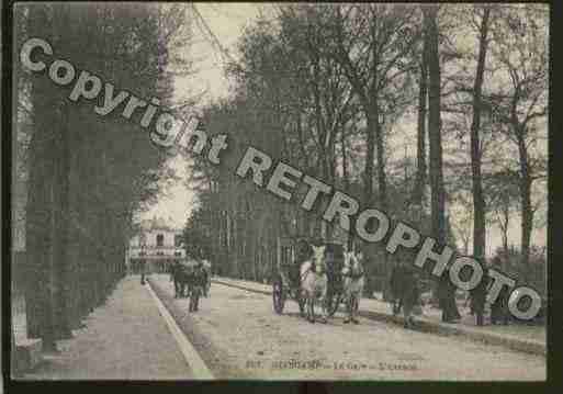 Ville de GUINGAMP Carte postale ancienne